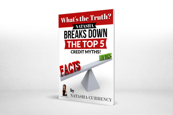 Top 5 Credit Myths! FREE eBOOK!
