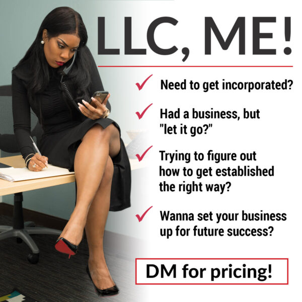 LLC, ME!