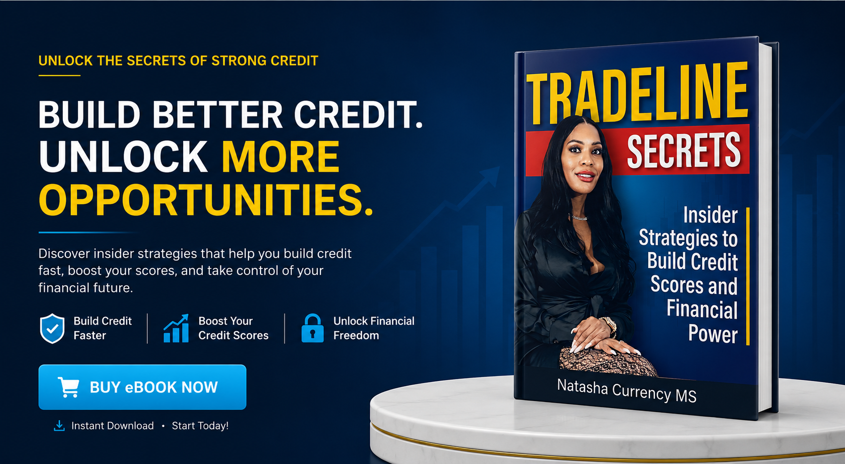 Tradeline Secrets Banner